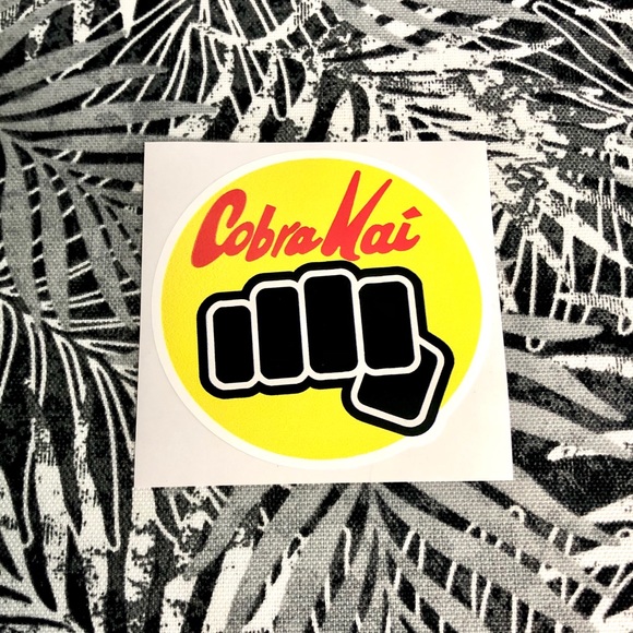 5x5 Cobra Kai Decal - Picture 12 of 16